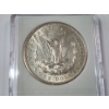 Image 3 : 1889 90% Silver Morgan Dollar in Protective Slab Holder