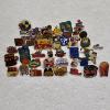 Image 1 : Collection Of Vintage McDonald's Employee Crew Enamel Lapel Pins