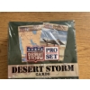Image 1 : Desert Storm Pro Set Cards - Sealed And Mint In Box 