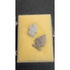 Image 2 : (2) Small Arrowheads In Display Boxes 