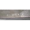 Image 4 : Vintage Shaw Walker 12x5.5x4 Metal Filing Storage Box 