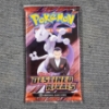 Image 1 : SEALED Pokemon Scarlet & Violet Destined Rivals 10 Card Booster Pack ~ Guaranteed Rare in Each Pack!