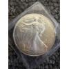 Image 1 : 2015 United States American Silver Eagle .999 Fine Troy Ounce - Mint Condition