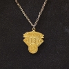 Image 2 : Vintage MLB Cleveland Indians Metal Necklace Pendant ft. Omar Vizquel