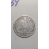 Image 1 : United States 1889-S 90% Silver Seated Dime 