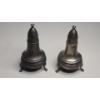 Image 1 : Vintage Columbia Silver Co. Sterling Silver Salt & Pepper Shakers - Total Weight: 55.6g