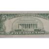 Image 6 : United States Series 1963 $5 Red Seal Bank Note With Granahan And Dillon Signatures