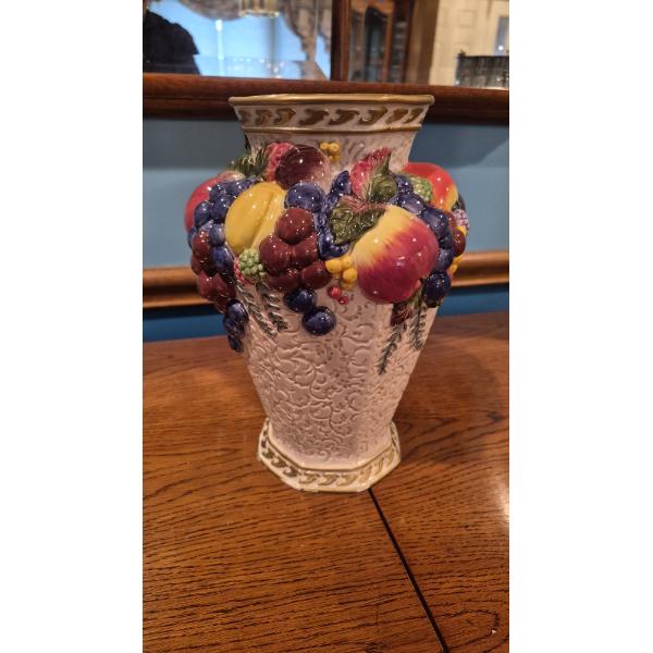 FITZ & FLOYD 10" Tall Harvest Vase - Perfect