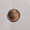Image 1 : 2025 Ascension Island Quarter Dollar 1/4th oz .999 Fine Copper Round