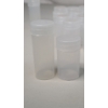 Image 3 : 13 Plastic Round Coin Storage Tubes with Screw on Cap