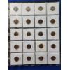 Image 8 : 10-Page Binder of Lincoln Cents 1909-1980 in Protective Holders