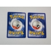 Image 2 : Two Vintage Pokemon Cards: Clefairy 30/111 & Chikorita 53/111