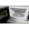 Image 2 : Sharp Carousel Microwave - Stainless Steel 23" x 17" x 13"