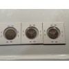 Image 2 : 3 - United States Barber Silver Quarters - 1907 -D, 1909 & 1914
