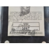 Image 6 : RARE 1993 Satchel Paige Spectrum 24K Gold Signature Baseball Card #1047/5000