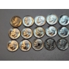 Image 2 : Assorted U.S. Silver Dimes Including Roosevelt and Mercury Face Value: $3.00