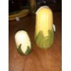 Image 1 : Shawnee Corn Pottery 2 Pc Salt n Pepper Shaker