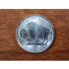 Image 3 : One Troy Ounce .999 Fine Silver Indian Buffalo Round - Nice Silver Stacking Coin!