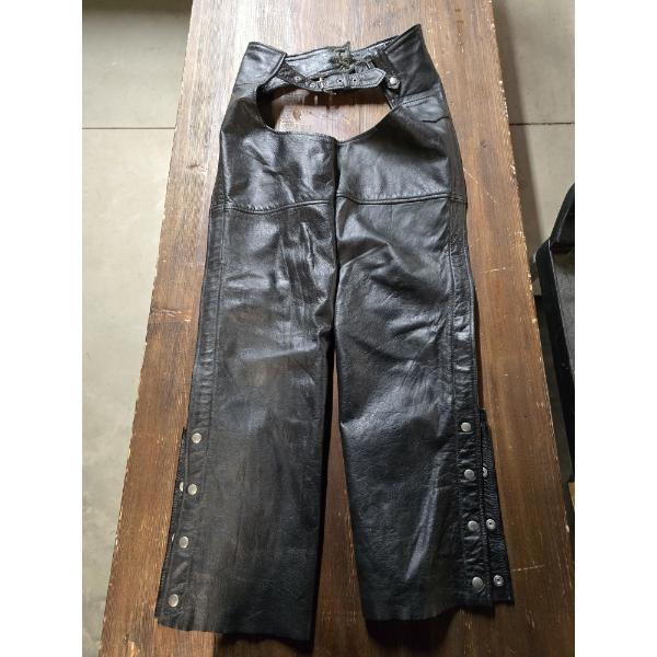 Leather Chaps Size XS