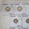 Image 2 : Lot of 17 Assorted Years U.S. 90% SILVER Roosevelt Dimes - Face Value: $1.70