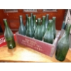 Image 3 : Alliance Local Advertising - Central Bottling - Crate & Bottles + COKE Wave Decal - See Pics