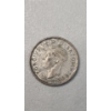 Image 2 : 1943 Great Britain 0.5000 Silver King George VI Six Pence Coin - ASW: 0.0455oz