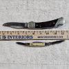 Image 5 : Vintage Traditional Folding Pocket Knives With American Flag Pins And Leather Sheath