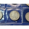 Image 14 : x8 Assorted Years 90% Silver Walking Liberty Half Dollars FV: $4.00