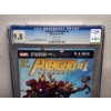 Image 2 : Avengers Assemble #1 Marvel Comics 5/12 CGC Graded 9.8