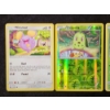 Image 3 : Three Assorted Pokemon Trading Cards Including Reverse Holo Chikorita 1/122