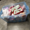 Image 1 : Large Tote Filled With Beanie Babies & Collectible Plushes