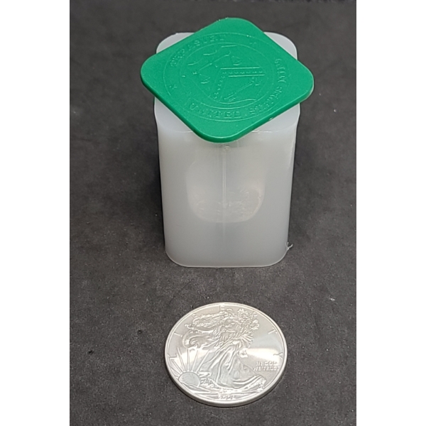2009 American Silver Eagle 1 Oz .999 Fine Silver Coin With Bullion Storage Holder