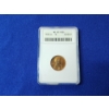 Image 1 : 1935-D Lincoln Wheat Cent ANACS MS 65 RED