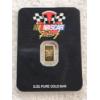 Image 1 : 0.5-gram NASCAR Racing .9999 Gold Bar!!!