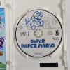 Image 2 : Nintendo Wii - Super Paper Mario Video Game Complete In Case With Manual