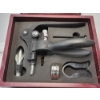 Image 2 : Nice Wine Opener Set With Accessories in Wooden Box