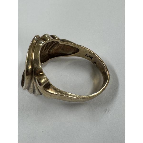 Nice 10K Yellow Gold Ring - Clean & Guaranteed ~ Weighing 5.6 Grams