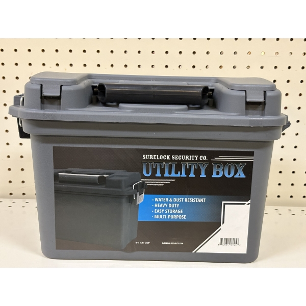 Surelock Security Co. Utility Box - Brand New