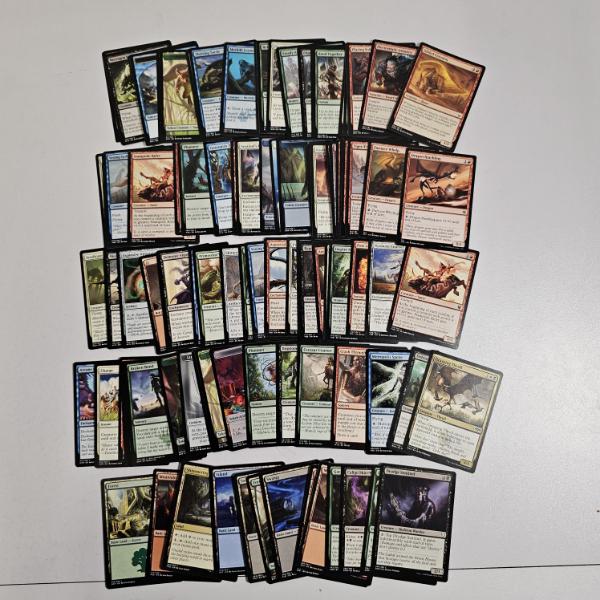 Over 100 Assorted Magic: The Gathering (MTG) Trading Cards