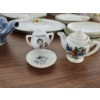 Image 8 : Collection of Porcelain Tea Set Items Including Matching Pieces and Mini Set