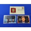 Image 1 : U.S. Coin Collections: Silver Dimes, "The Lost" Kennedy Half Dollars & Olympic Gold Stamp Replica