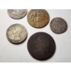 Image 8 : Five Assorted Older Vintage Foreign World Coins Including Pre-1800 Dated Coin! 