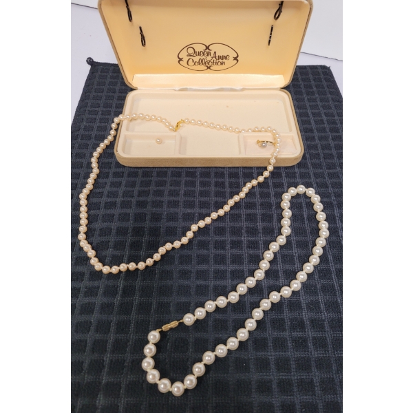 Queen Anne Collection - Simulated Pearls 