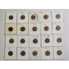 Image 1 : Assortment of Lincoln Wheat Cents from Various Years and Mints