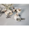 Image 5 : Lot of Decor: Vintage Mirror Stand, Easels, Deer & Bird Figurines, Mozart Coin Decor