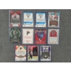 Image 5 : 11 Assorted 2024 Panini Michael Penix Jr. Rookie Trading Cards in Top Loaders