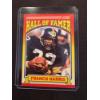 Image 1 : 1990 Score Hall of Famer Franco Harris Trading Card #595 - In Protective Holder - Mint Condition