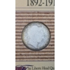 Image 2 : 1898 U.S 90% Silver Barber Quarter On Educational Display Card
