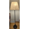 Image 1 : Black Floor Lamp 61"H
