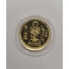 Image 1 : 1/500th oz .9999 Fine Gold Monarch Egyptian Eye of Ra In Coin Capsule